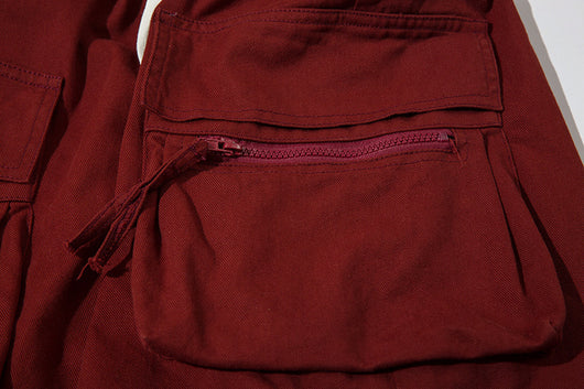 Pantalones Holgados Retro Americanos Unisex para Parejas - Image 27