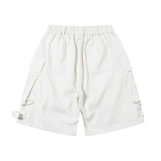 Pantalones Holgados Retro Americanos Unisex para Parejas - Image 29