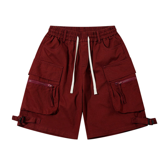 Pantalones Holgados Retro Americanos Unisex para Parejas - Image 31