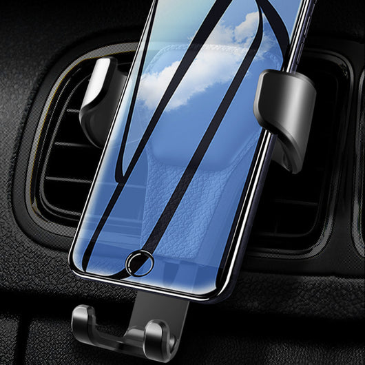 Soporte Gravitatorio para Teléfono en Rejilla de Ventilación del Auto - Image 33