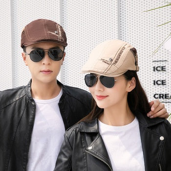 Gorra de Protección Solar Otoño Invierno para Hombre con Visera - Image 14