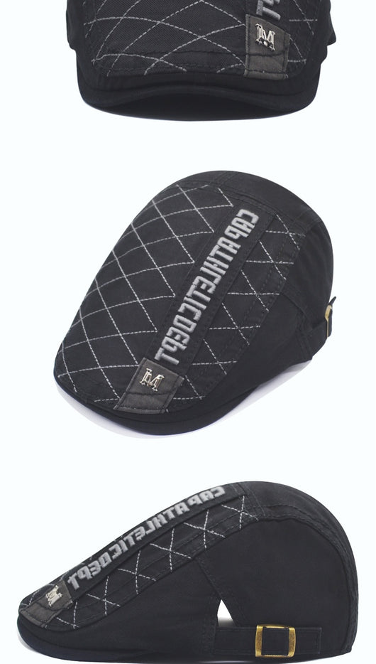 Gorra de Protección Solar Otoño Invierno para Hombre con Visera - Image 16