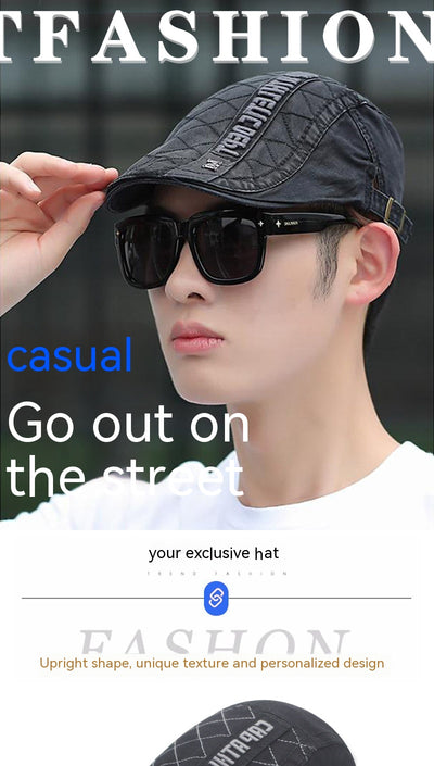 Gorra de Protección Solar Otoño Invierno para Hombre con Visera - Image 19