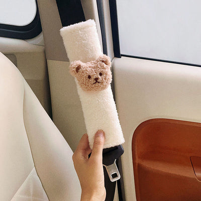 Protector de Cinturón de Seguridad Infantil con Diseño de Osito - Image 14