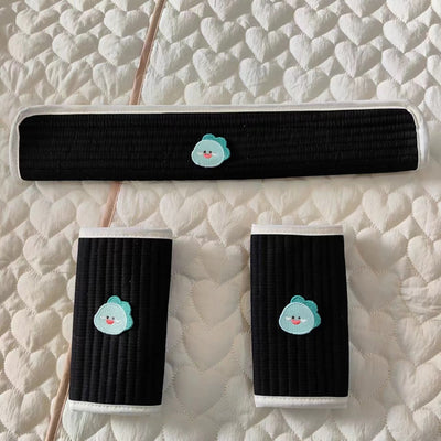 Protector Acolchado para Manija de Cochecito - Accesorio Ergonómico - Image 38