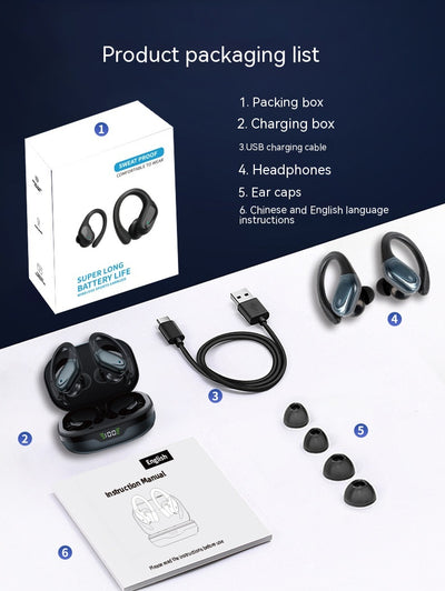 Auriculares Inalámbricos Deportivos con Cancelación de Ruido - Image 20