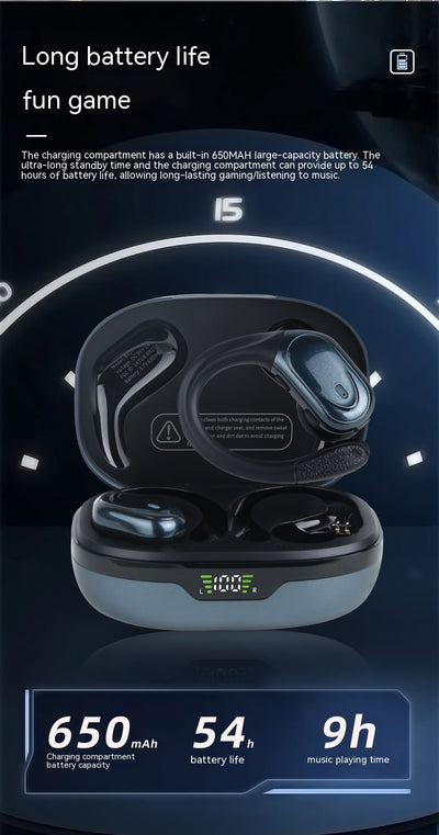 Auriculares Inalámbricos Deportivos con Cancelación de Ruido - Image 21