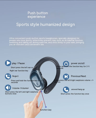 Auriculares Inalámbricos Deportivos con Cancelación de Ruido - Image 22