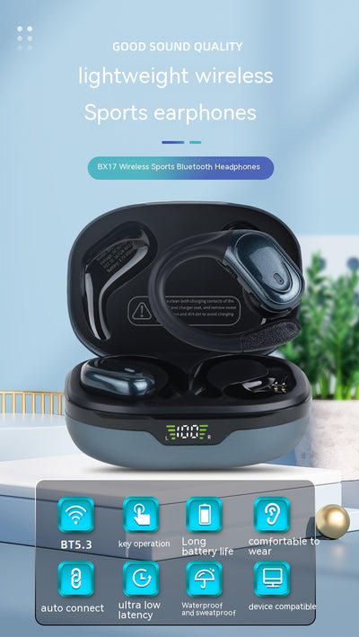 Auriculares Inalámbricos Deportivos con Cancelación de Ruido - Image 30