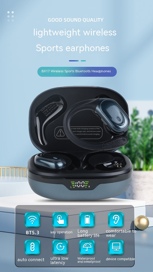 Auriculares Inalámbricos Deportivos con Cancelación de Ruido - Image 30