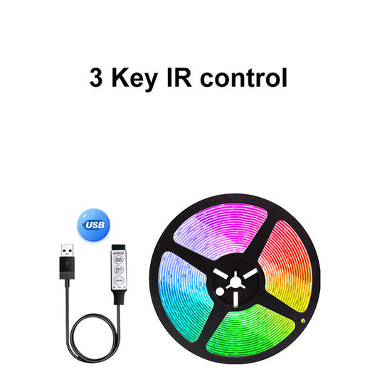 Tira LED Flexible RGB 5050 con Bluetooth USB 5V - Image 17