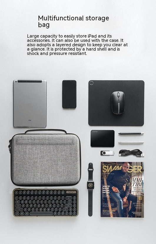 Funda Protectora Rígida para iPad - Maletín de Transporte Seguro - Image 12