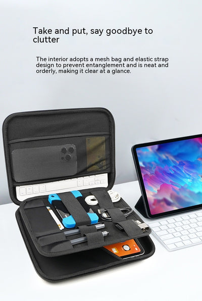 Funda Protectora Rígida para iPad - Maletín de Transporte Seguro - Image 15