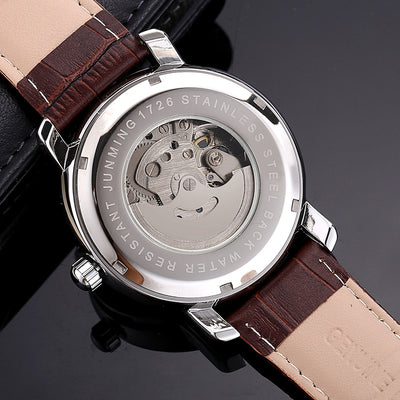 Reloj Automático para Hombre con Números Romanos y Resistencia al Agua - Image 10