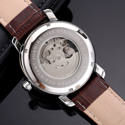 Reloj Automático para Hombre con Números Romanos y Resistencia al Agua - Image 10