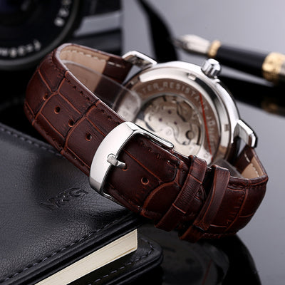 Reloj Automático para Hombre con Números Romanos y Resistencia al Agua - Image 11