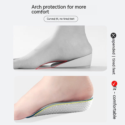 Plantillas Premium de 7 Puntos con Soporte Elevado para Hombre - Image 7