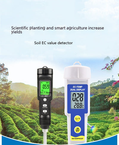 Medidor Multifunción de Conductividad, pH y Temperatura para Cultivos Hidropónicos - Image 11