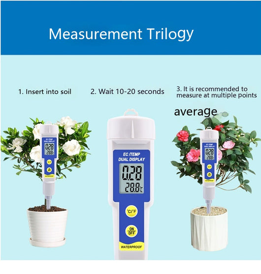 Medidor Multifunción de Conductividad, pH y Temperatura para Cultivos Hidropónicos - Image 16