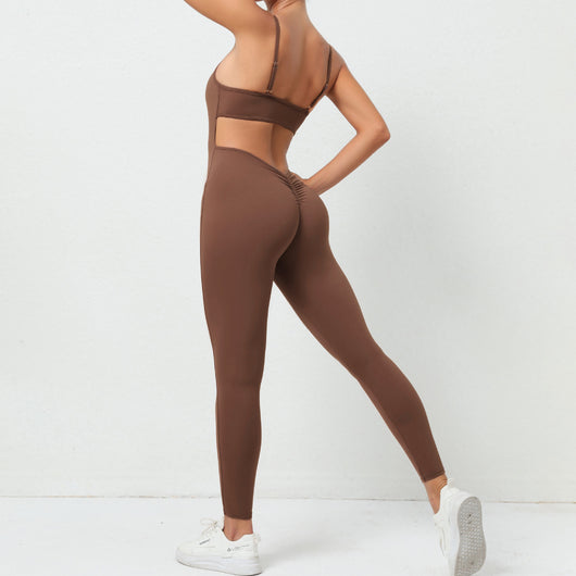 Enterizo Deportivo Yoga Secado Rápido - Image 66
