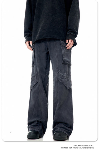 Pantalones Anchos de Tiro Alto en PU para Mujer - Diseño Moderno y Versátil - Image 12