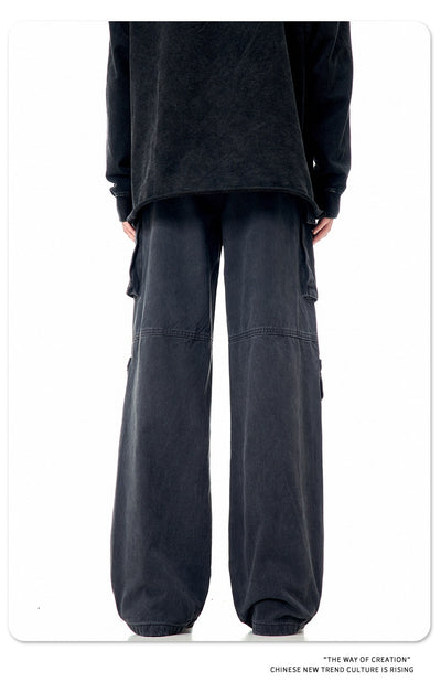 Pantalones Anchos de Tiro Alto en PU para Mujer - Diseño Moderno y Versátil - Image 14