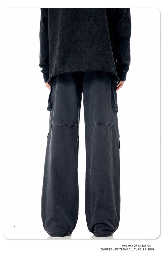 Pantalones Anchos de Tiro Alto en PU para Mujer - Diseño Moderno y Versátil - Image 14