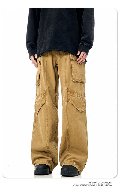 Pantalones Anchos de Tiro Alto en PU para Mujer - Diseño Moderno y Versátil - Image 16