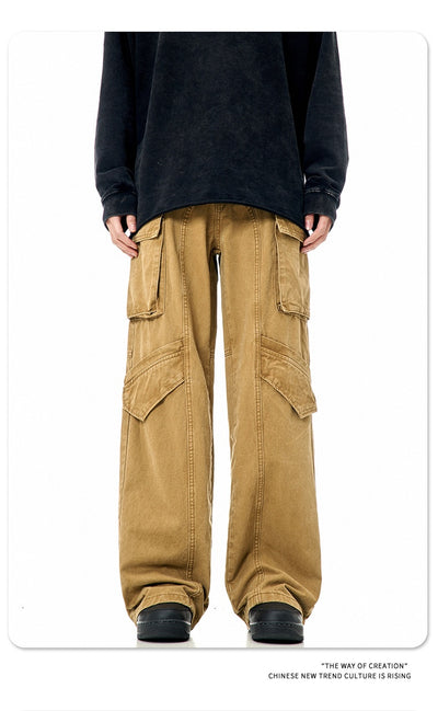 Pantalones Anchos de Tiro Alto en PU para Mujer - Diseño Moderno y Versátil - Image 17
