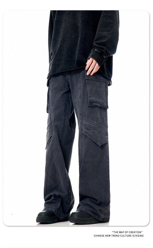 Pantalones Anchos de Tiro Alto en PU para Mujer - Diseño Moderno y Versátil - Image 18