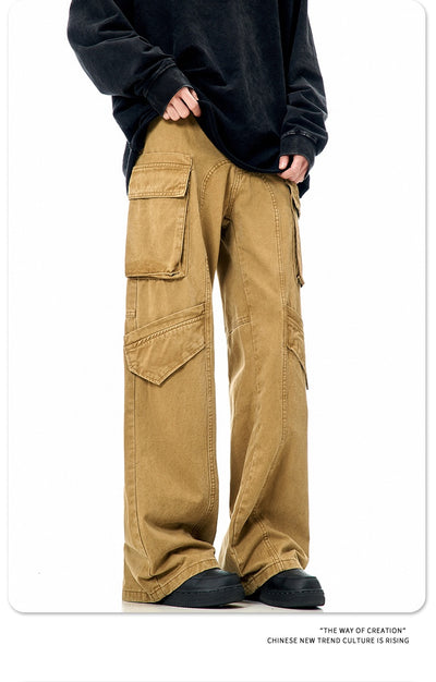 Pantalones Anchos de Tiro Alto en PU para Mujer - Diseño Moderno y Versátil - Image 19