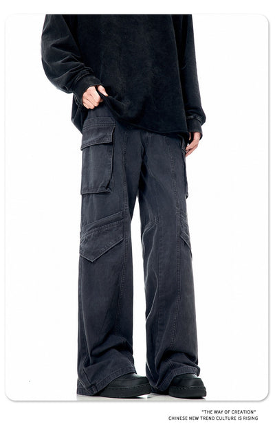 Pantalones Anchos de Tiro Alto en PU para Mujer - Diseño Moderno y Versátil - Image 20