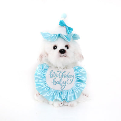 Pañuelo Fiesta Cumpleaños Perro y Gato - Babero Bandana Mascota con Diseño Joyero - Image 58