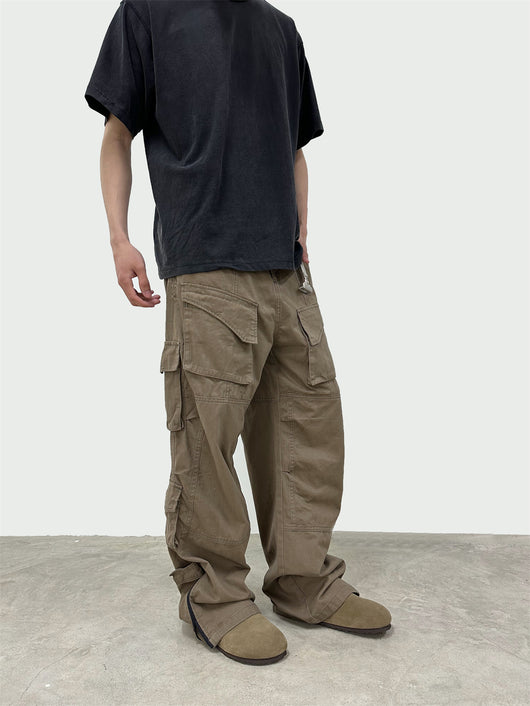 Pantalones Rectos Anchos Advanced Sense - Image 10