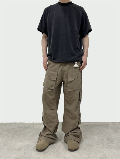 Pantalones Rectos Anchos Advanced Sense - Image 11