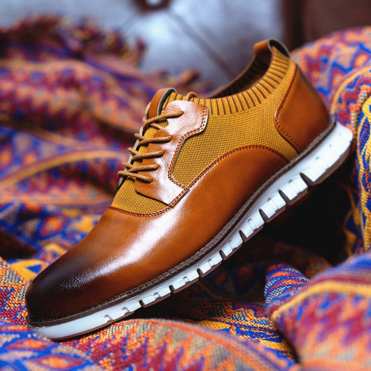 Zapatos Casuales Tejidos Voladores para Hombre - Primavera y Verano - Image 11