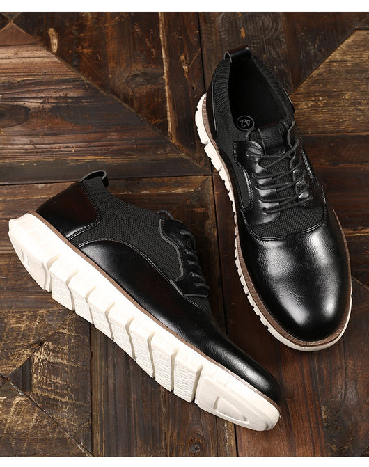 Zapatos Casuales Tejidos Voladores para Hombre - Primavera y Verano - Image 14