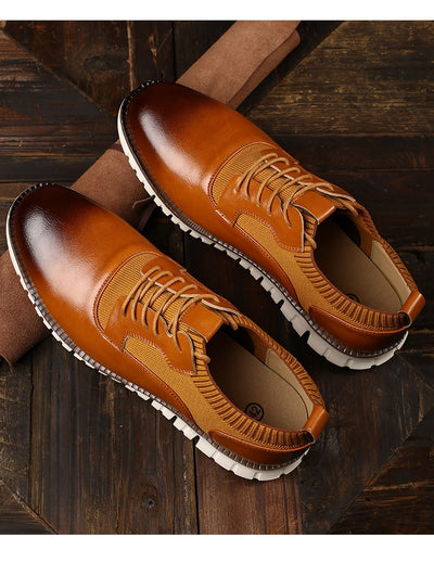Zapatos Casuales Tejidos Voladores para Hombre - Primavera y Verano - Image 15