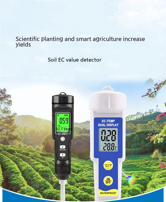 Medidor Multifunción de Conductividad, pH y Temperatura para Cultivos Hidropónicos - Image 22