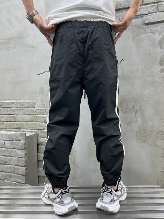 Pantalones Deportivos Casual con Diseño de Combinación de Colores - Image 10