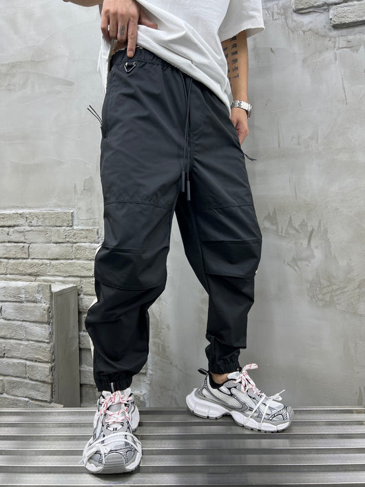 Pantalones Deportivos Casual con Diseño de Combinación de Colores - Image 11