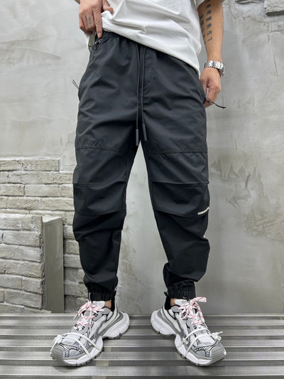 Pantalones Deportivos Casual con Diseño de Combinación de Colores - Image 12