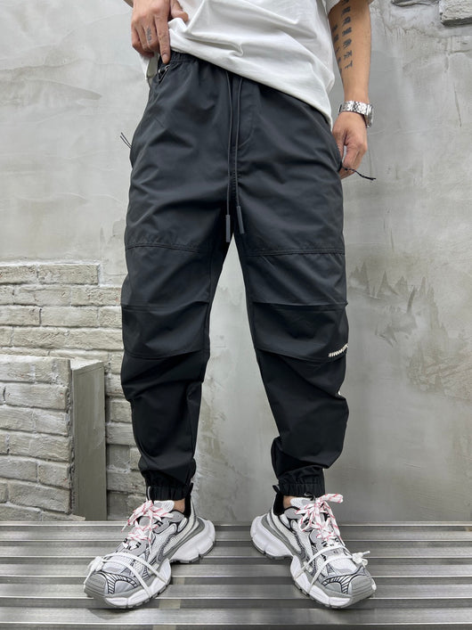 Pantalones Deportivos Casual con Diseño de Combinación de Colores - Image 12