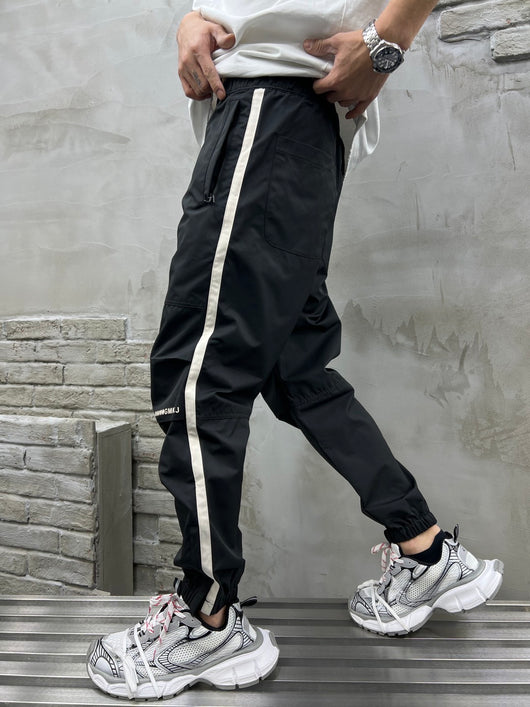 Pantalones Deportivos Casual con Diseño de Combinación de Colores - Image 13