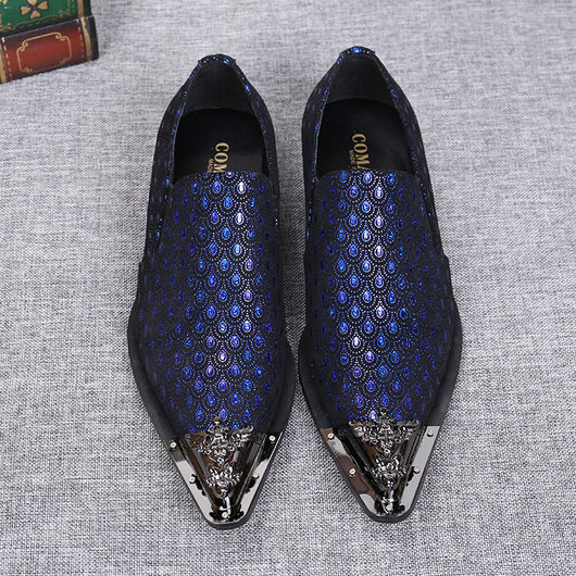 Zapatos Brogue de Cuero para Hombre - Estilo Ejecutivo Moderno - Image 7