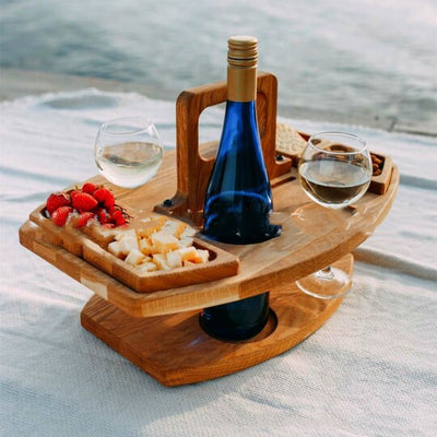 Bandeja Portátil para Copas de Vino con Soporte Colgante - Image 9