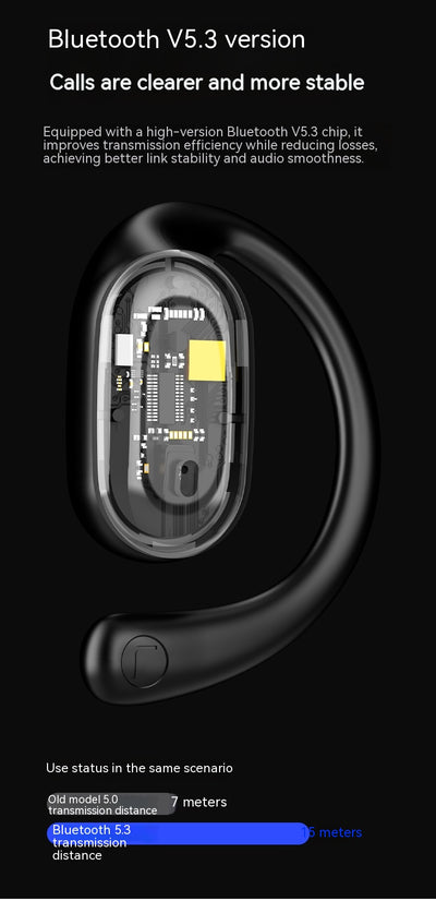Auriculares Deportivos de Conducción Ósea con Pantalla Digital y Batería Ultra Duradera - Image 20