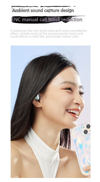 Auriculares Deportivos de Conducción Ósea con Pantalla Digital y Batería Ultra Duradera - Image 22