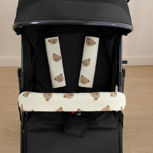 Carro Andador Infantil con Toalla Antisaliva y Paisaje - Image 39