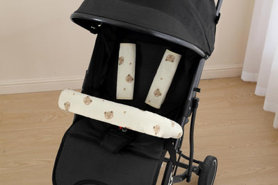 Carro Andador Infantil con Toalla Antisaliva y Paisaje - Image 41